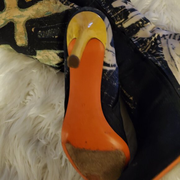 Roberto Cavalli boots size 41 3818 0307L - Picture 6 of 9